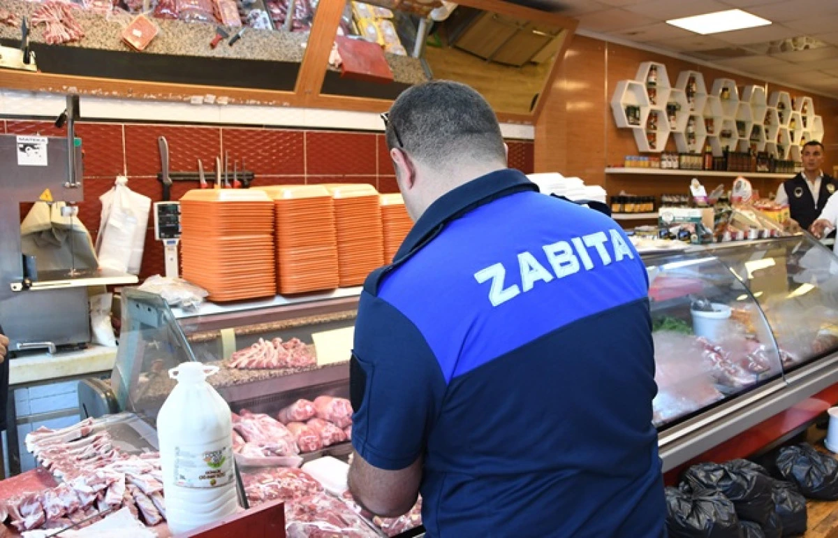 Narlıdere’de market ve gıda işletmelerine sıkı denetim