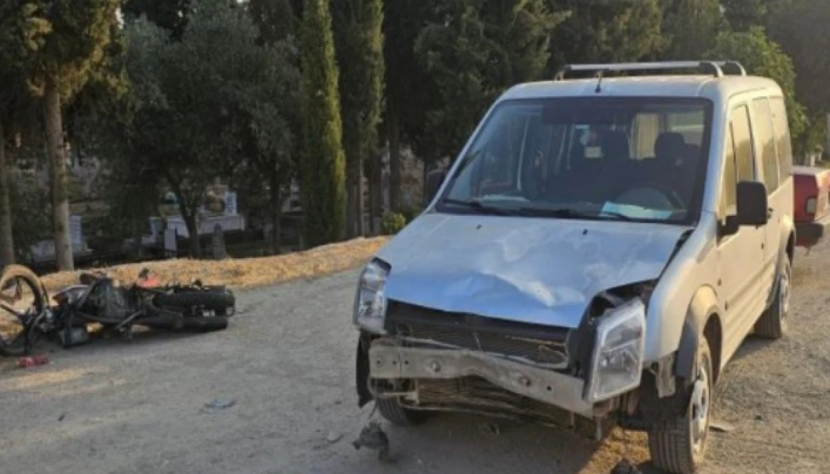 Ödemiş’te kavşakta ölümcül kaza