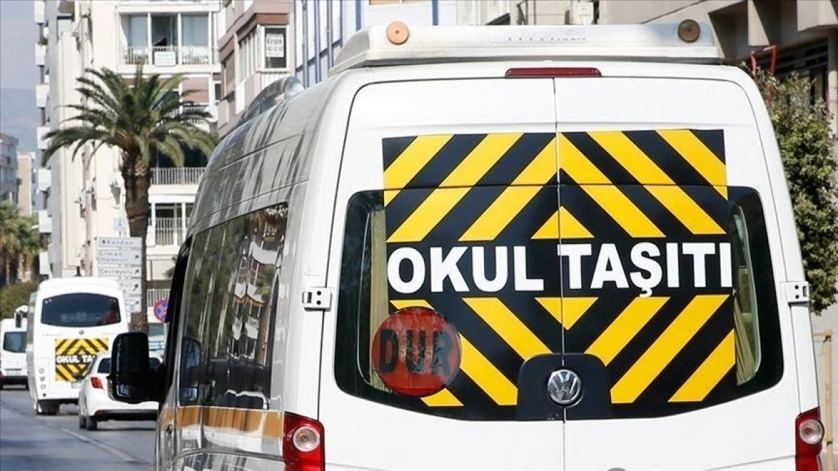 Okul servislerine yaş sınırı esnetildi...