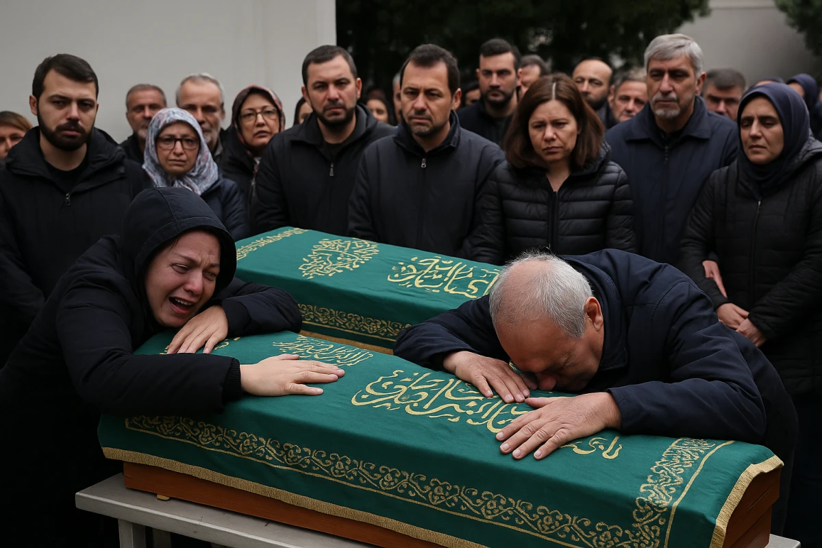 Ölüm Bile Ayıramadı: İzmir’de Hayatını Kaybeden Doktor ve Eşine Hüzünlü Veda