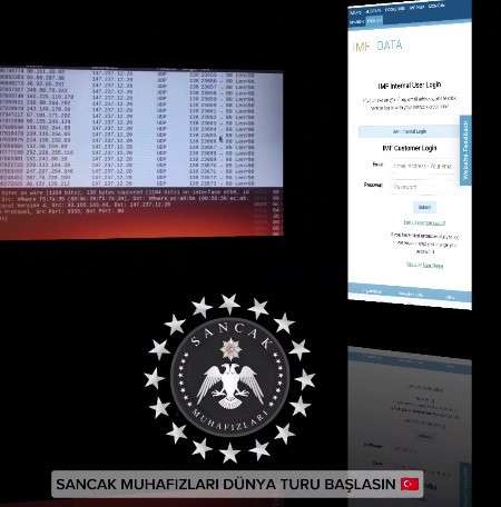 Operasyon'un Adı ; 23 NİSAN IMF HACKED 