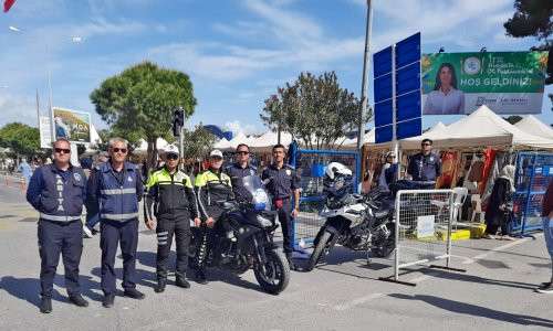 Ot Festivali'nde 135 sürücüye para cezası uygulandı