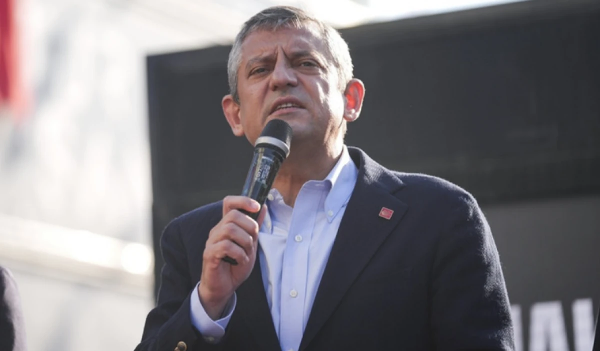 Özgür Özel Gündemde! Hakkında Re’sen Soruşturma Başlatıldı