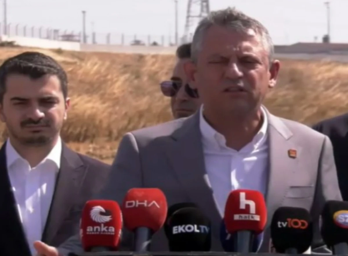 Özgür Özel’den Çerçioğlu Açıklaması: “Bu mu Mertlik?”