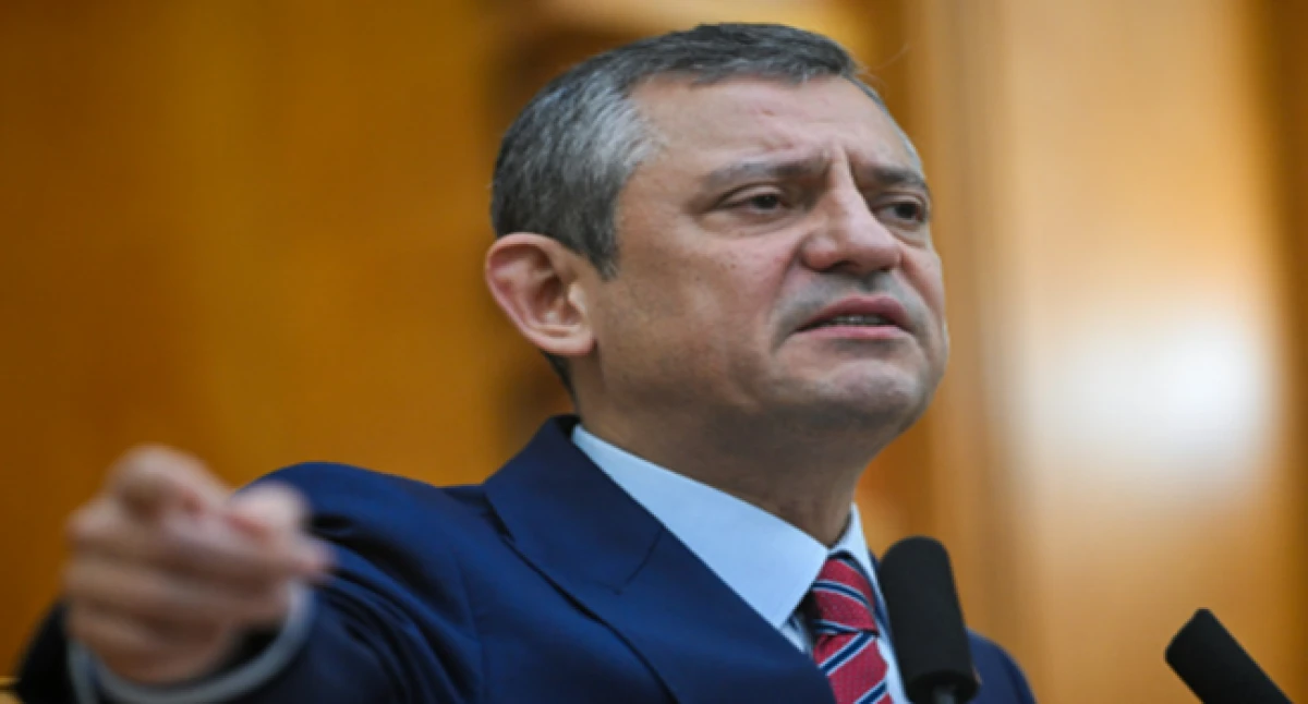 Özgür Özel'den Kurultay Davası ve Erdoğan'a Sert Mesaj