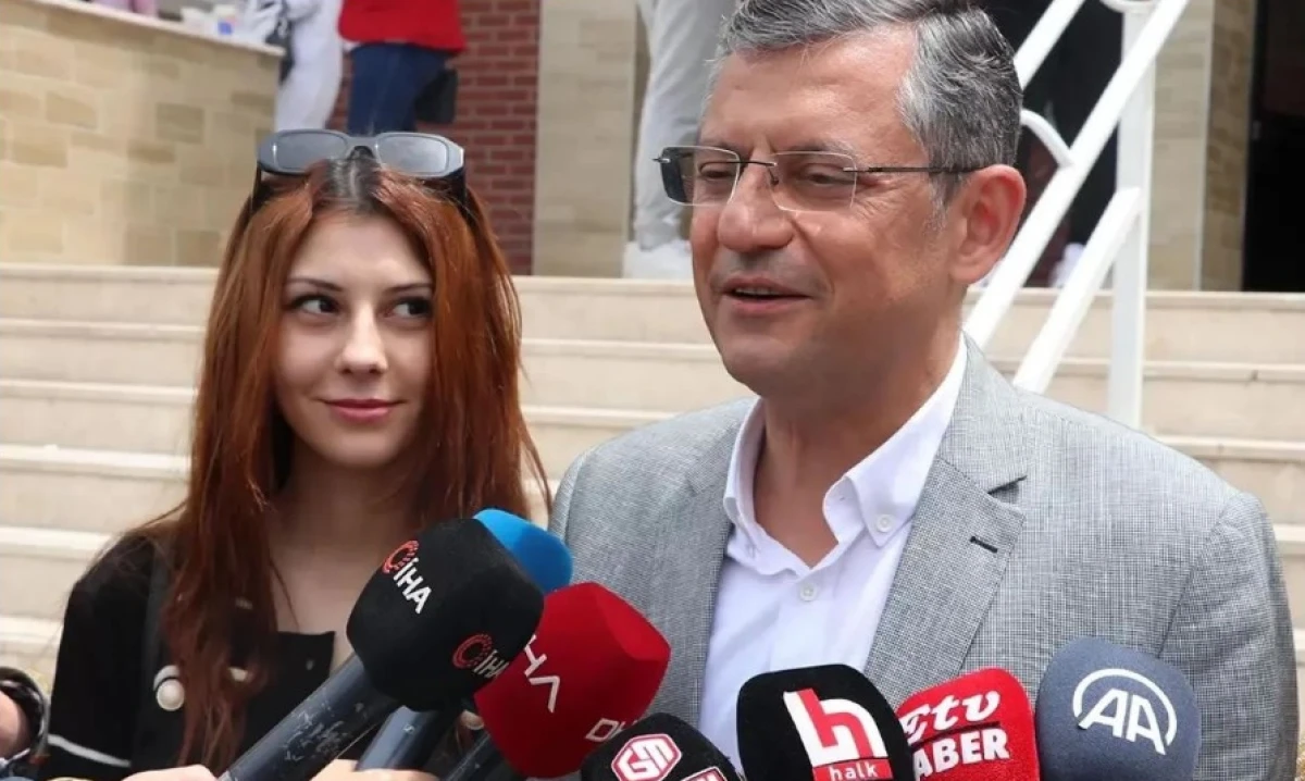 Özgür Özel'in kızını tehdit eden şahıs tutuklandı!