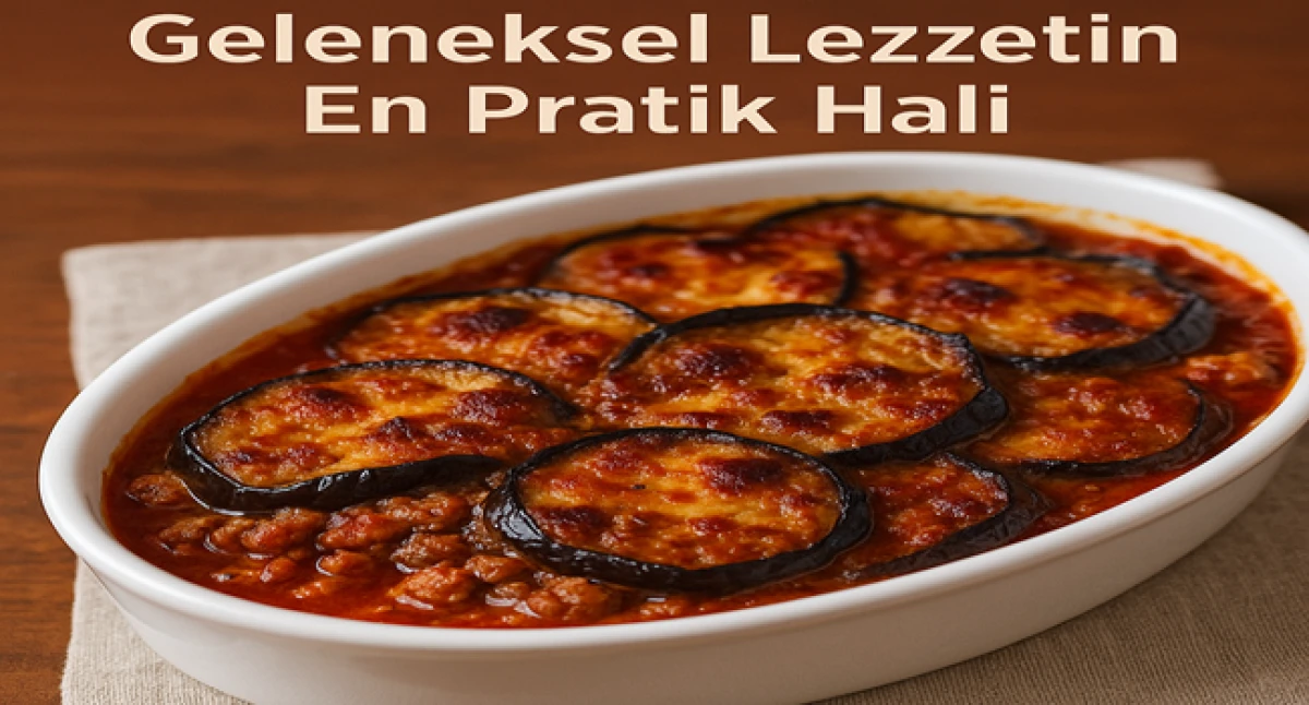 Patlıcanla Yapılabilecek En Lezzetli Yemek: Musakka