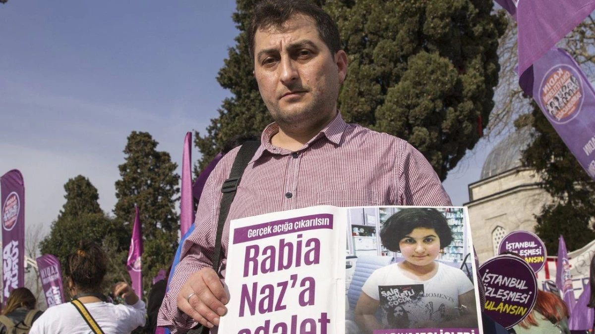 'Rabia Naz İçin Adalet Mücadelesi' sürerken baba Şaban Vatan’a hapis cezası!