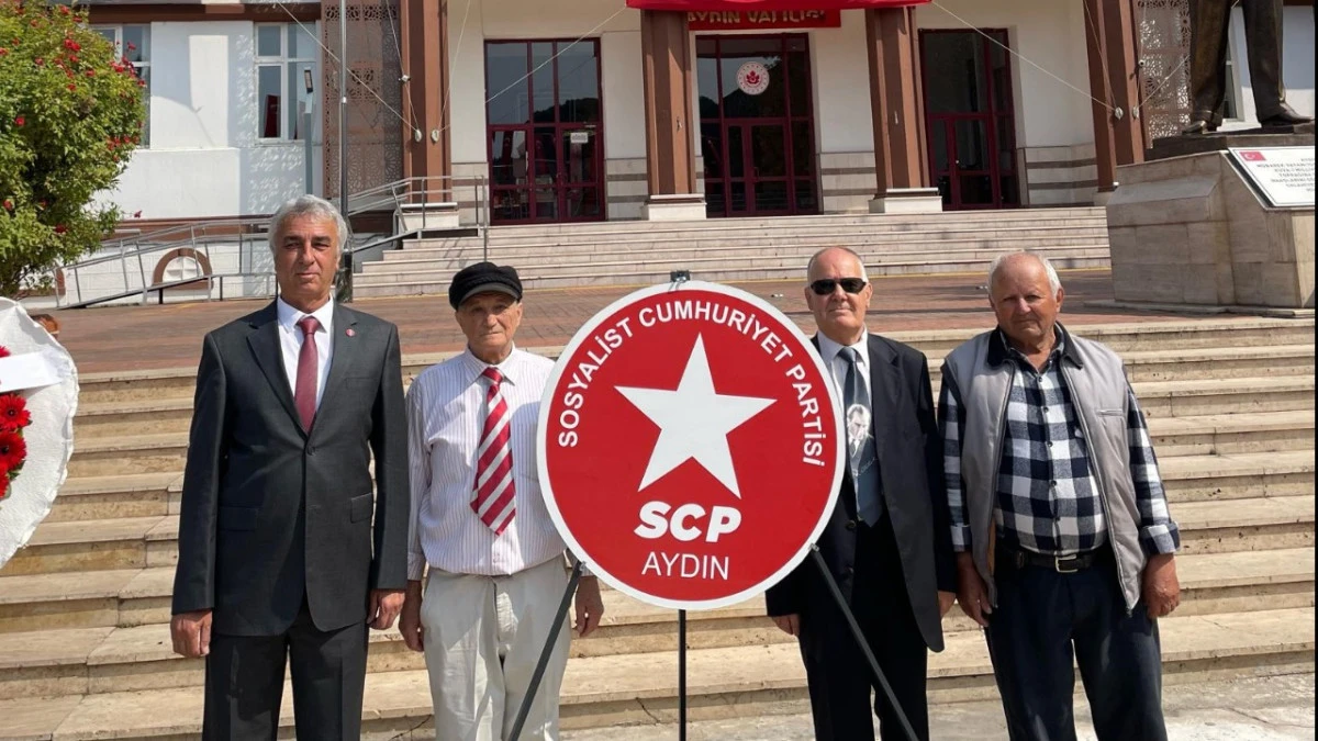 SCP Aydın İl Başkanı Ali Batur’dan 30 Ağustos Zafer Bayramı Mesajı