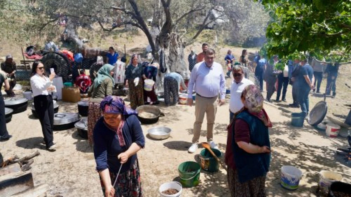 Seferihisar Belediyesi, Hıdırellez’i Beyler Köyü’nde kutladı