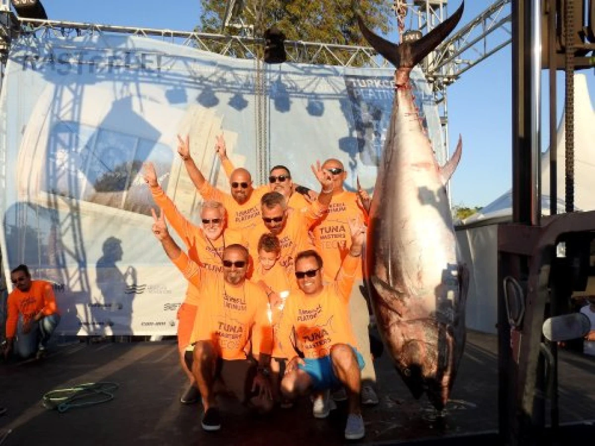 Seferihisar’da dev balıkların peşinde: Tuna Masters Teos 2025 başlıyor