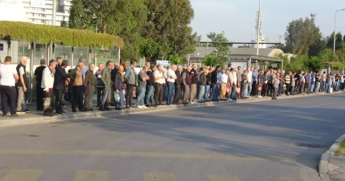 Şehir içi ulaşımda aksamalar başladı!