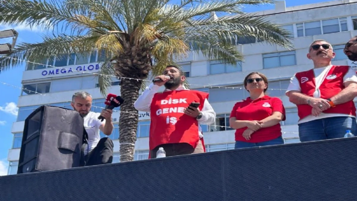 Sendikadan Cemil Tugay’a 