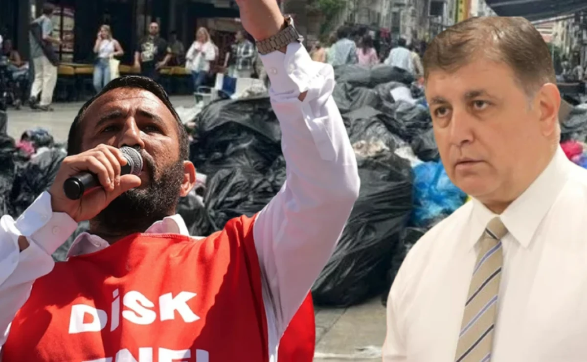 Şimdi Başkan Tugay’a “burada çöp var temizle” şimdi kim diyecek? 