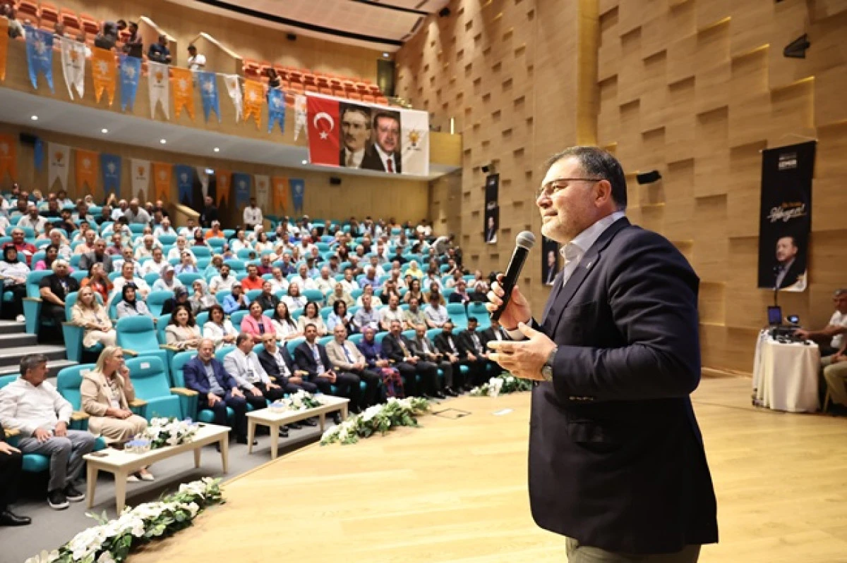 Teşkilat Akademisi İzmir’de: Başkan Saygılı’dan birlik vurgusu
