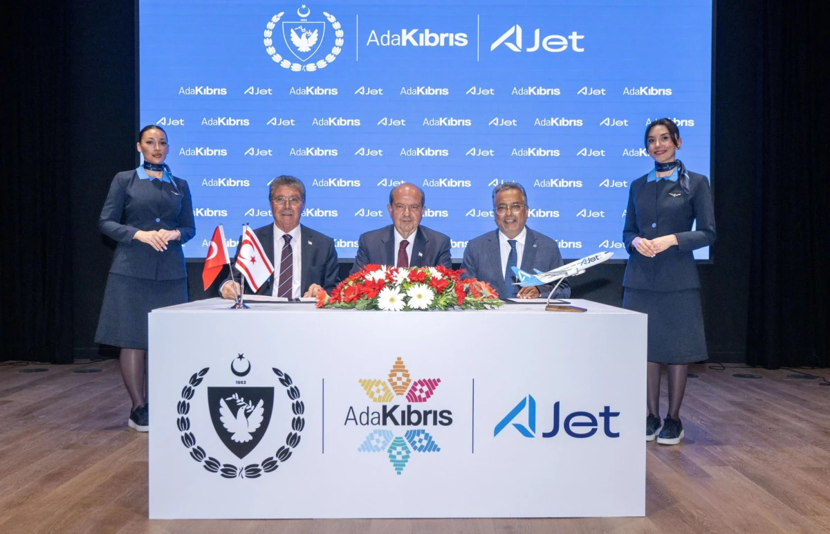 THY ve AJet’ten “Ada Kıbrıs”a Büyük Destek 