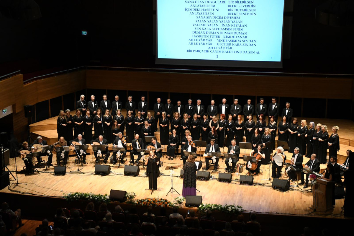 TÜRGÖK 20. yılını konserle kutladı