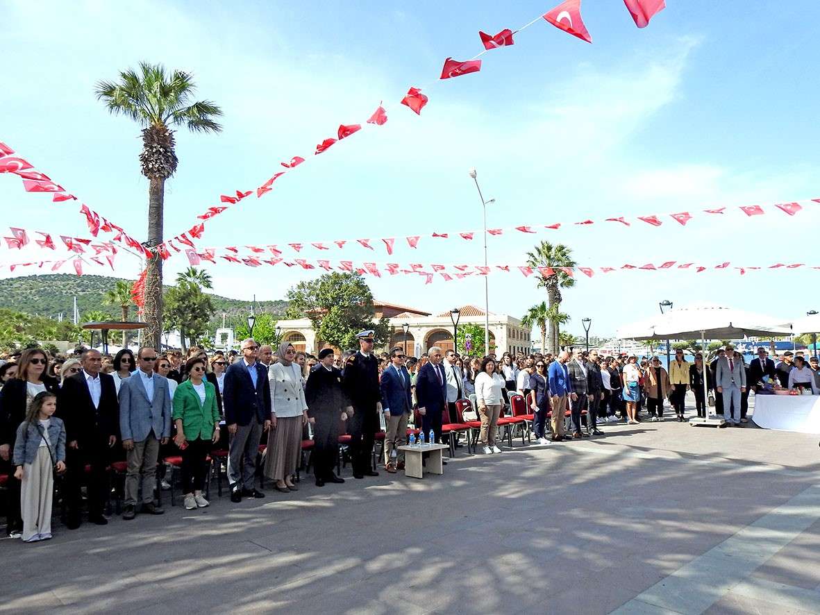 Turizm Haftası Çeşme’de kutlandı