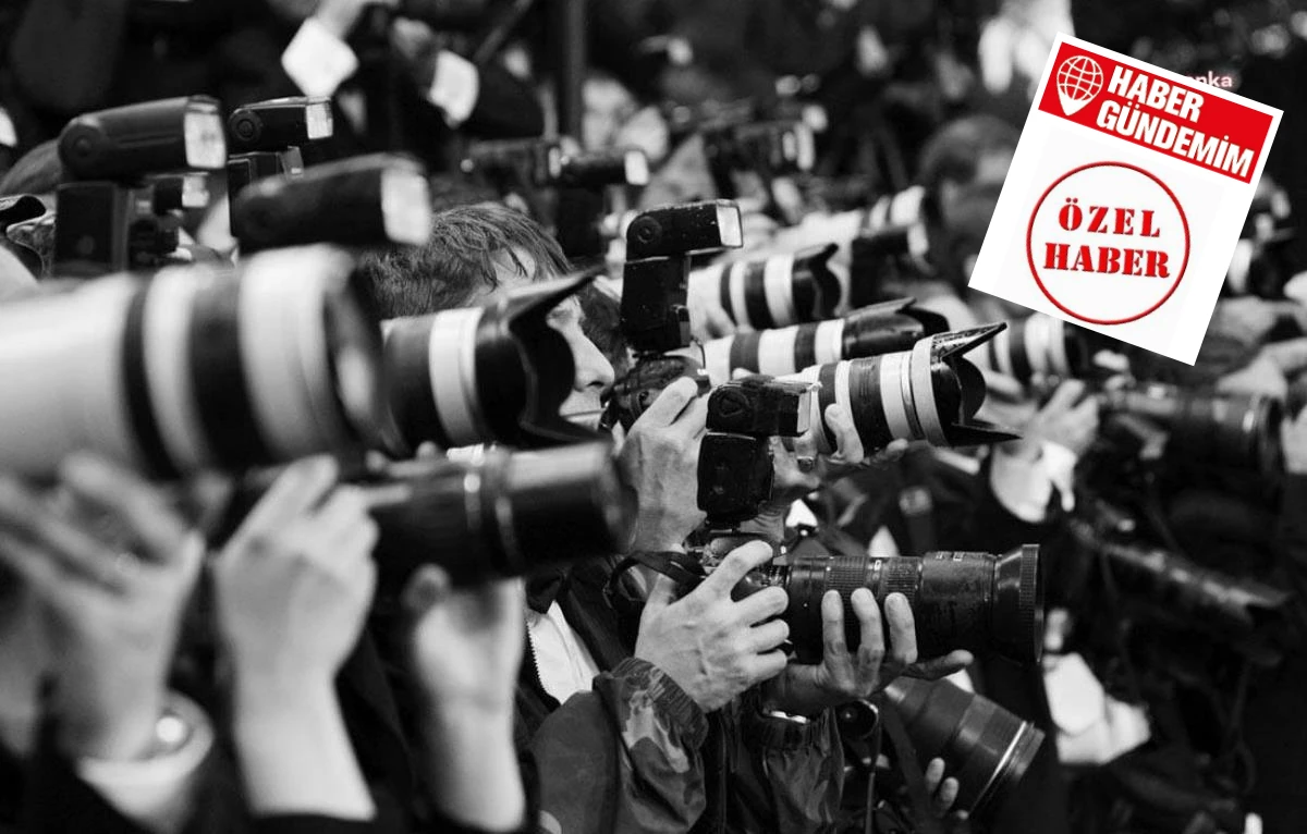 Türkiye'de 2025’in ilk 6 ayında 61 gazeteci gözaltına alındı, 25’i tutuklandı!