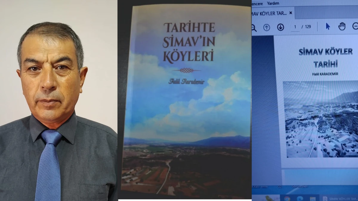 Türkiye’nin ‘alaylı tarihçisi’ ikinci kitabıyla yine tarih dersi verdi: Tarihte Simav Köyleri