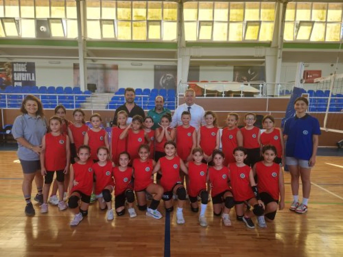 Urla Belediyesi Spor Kulübü geleceğin yıldızlarını yetiştiriyor