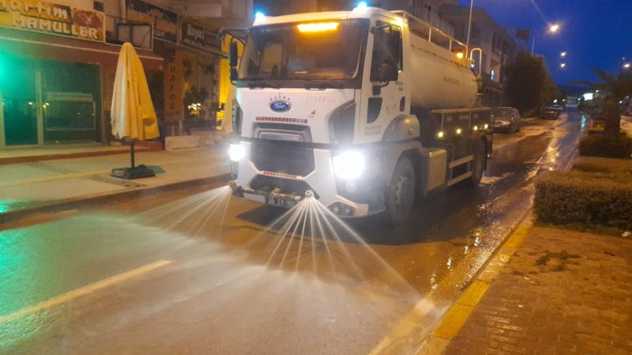 Urla’da bayram ve yaz sezonu için yoğun mesai