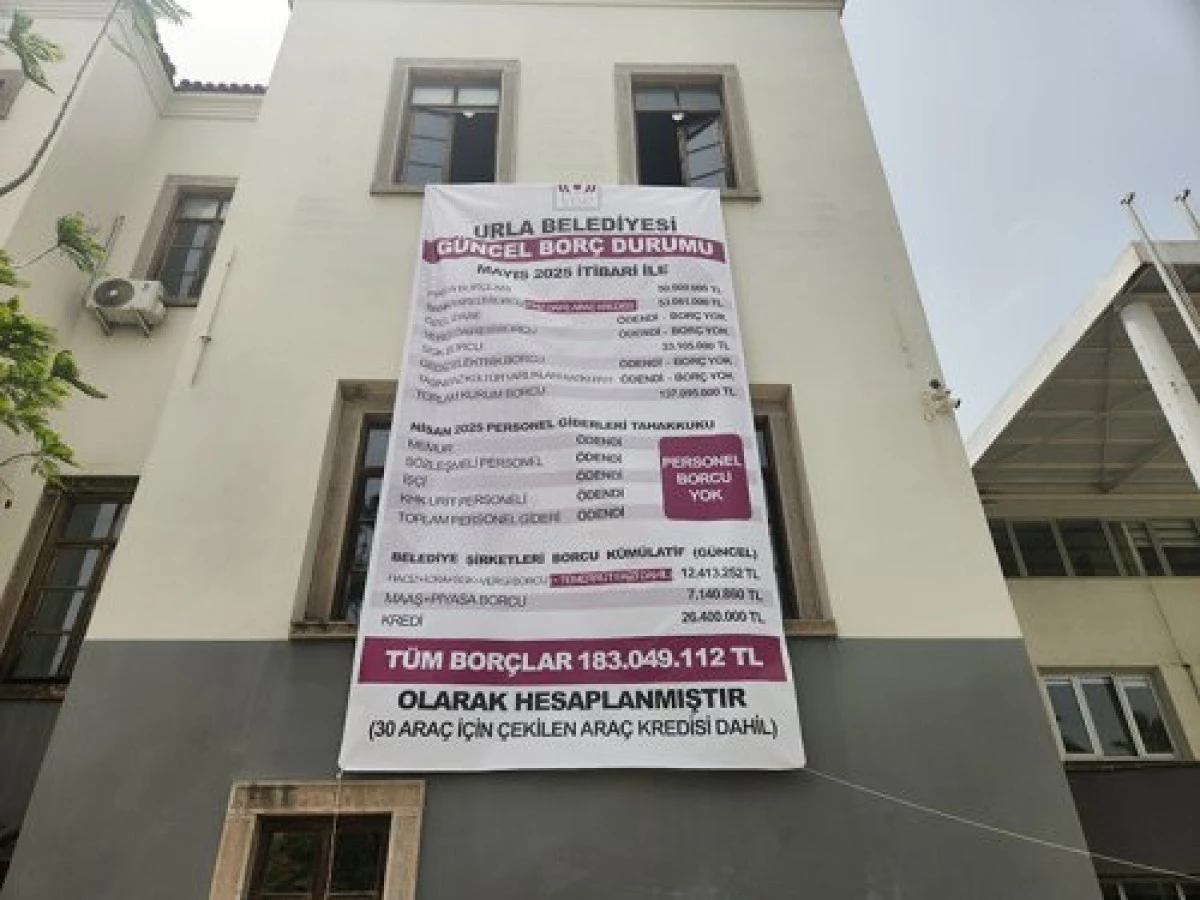 Urla'da borçlar azaldı, yatırımlar arttı: Başkan Balkan yönetim anlayışını sürdürüyor