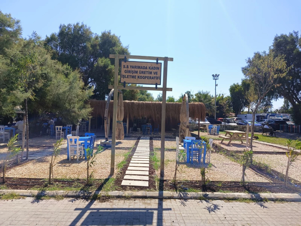 Urla’da kuru peyzajla su tasarrufu