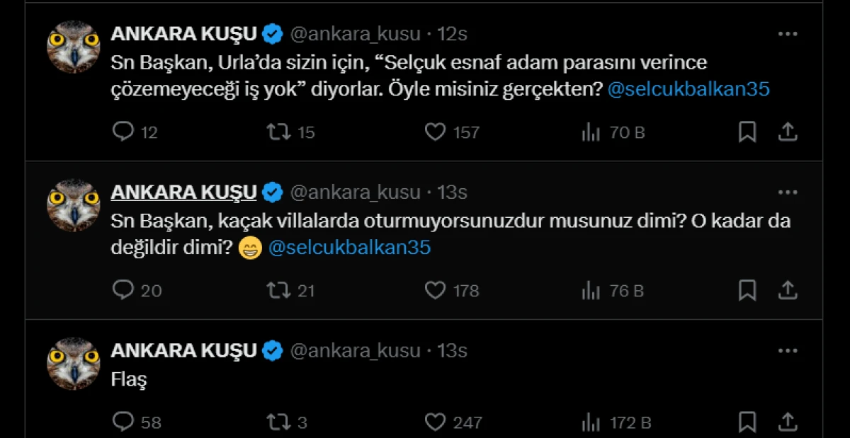 Urla’daki Kaçak Yapı İddiaları Sosyal Medyada Yeniden Gündemde