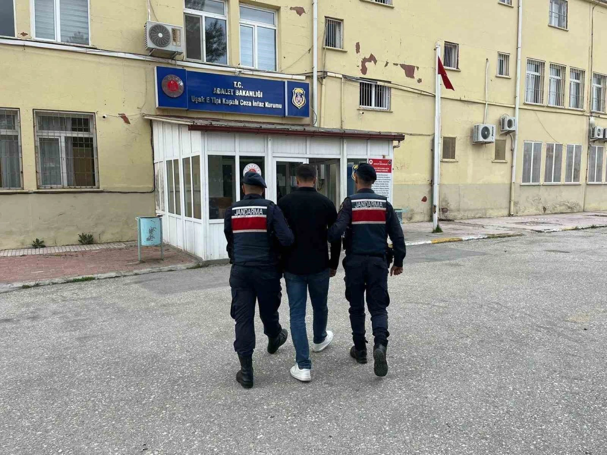 Uşak’ta bir vatandaşı 2 milyon TL dolandıran şüpheli tutuklandı!