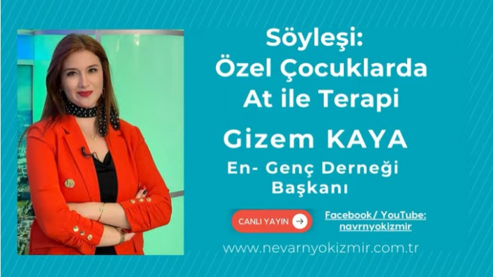 SÖYLEŞİ : ÖZEL ÇOCUKLARDA AT İLE TERAPİ