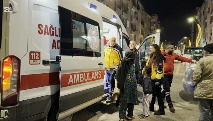 K&uuml;&ccedil;&uuml;k &ccedil;ocuğun kazası Aksaray&rsquo;da paniğe neden oldu