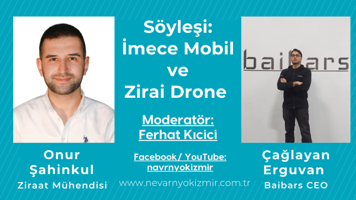 İMECE MOBİL VE ZİRAİ DRON