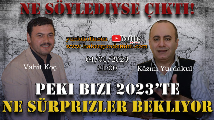 Bugüne Kadar Hep Bildi. Ya 2023?