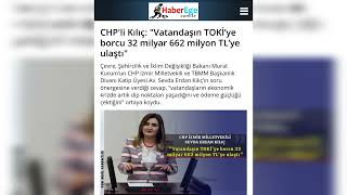 CHP'li Kılıç: 