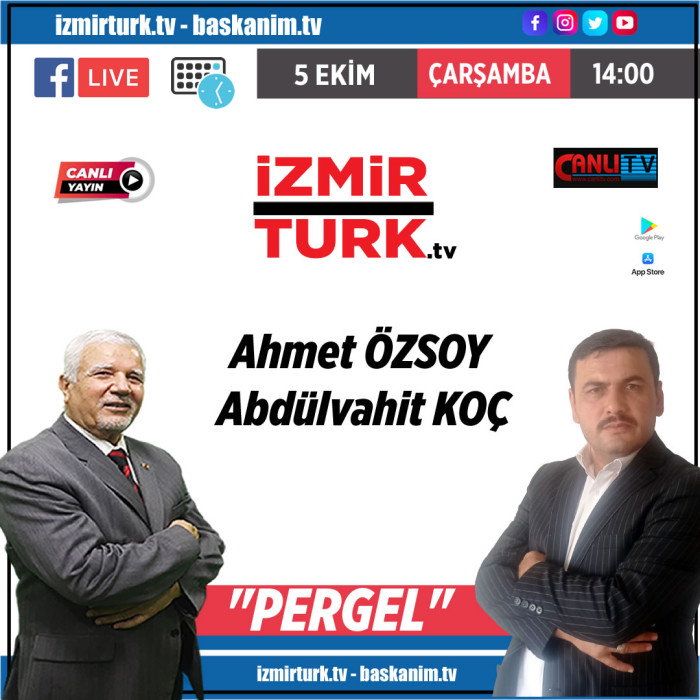 Pergel  programı İzmir türk tv 