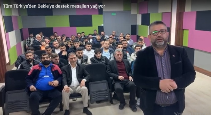 Tüm Türkiye'den destek mesajları yağmaya başladı 